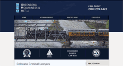 Desktop Screenshot of gmalawyers.com